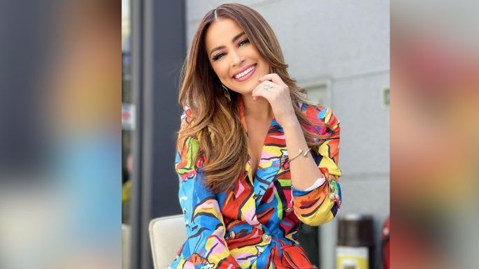 Cynthia Rodríguez hace arder a TV Azteca al presumir cuerpazo en coqueto atuendo