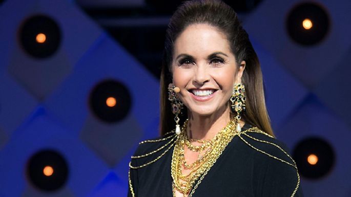 Hijo de Lucero y Mijares cautiva las redes con su aparición en público; es todo un galán