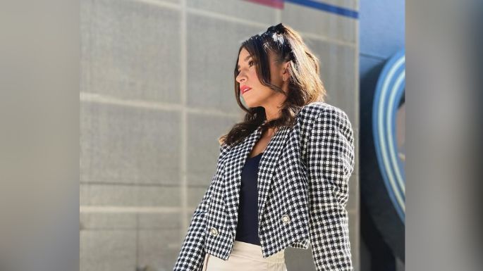 Laura G derrocha elegancia en Instagram con coqueto vestido que deleita a TV Azteca