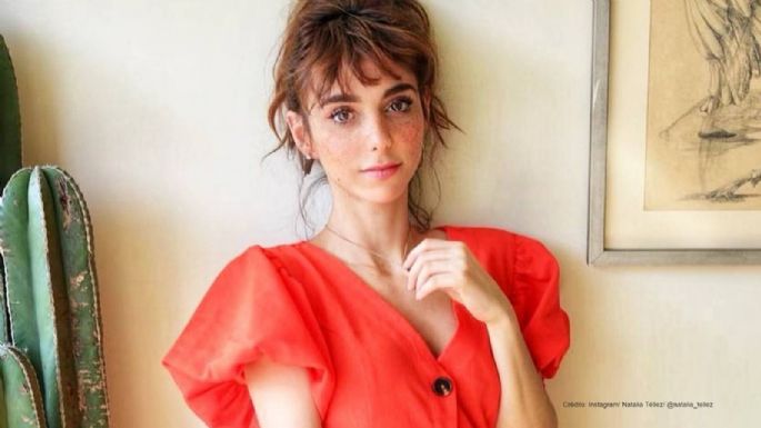 FOTO: Natalia Téllez posa con encantador outfit negro y le llueven halagos