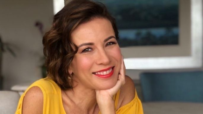 Ingrid Coronado derrocha belleza al posar con este coqueto look de primavera