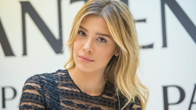 FOTO: Michelle Salas derrocha belleza con este coqueto look blanco