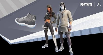 'Fortnite': Así es como puedes conseguir el nuevo 'Air Jordan XI Cool Grey Set'