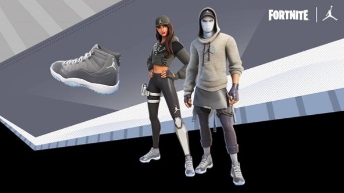 'Fortnite': Así es como puedes conseguir el nuevo 'Air Jordan XI Cool Grey Set'