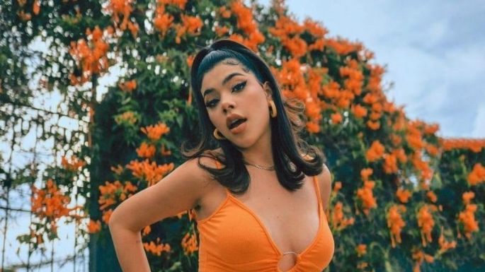 FOTO: Kenia Os presume sus encantos en atrevido look transparente