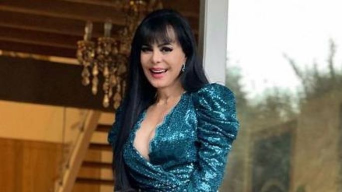 Maribel Guardia luce coqueto look de verano y enamora a toda Televisa