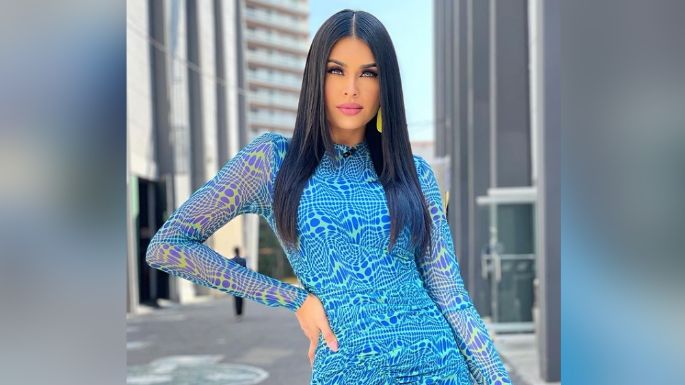 Kristal Silva derrocha belleza en Instagram con sensual pose que enloquece a TV Azteca