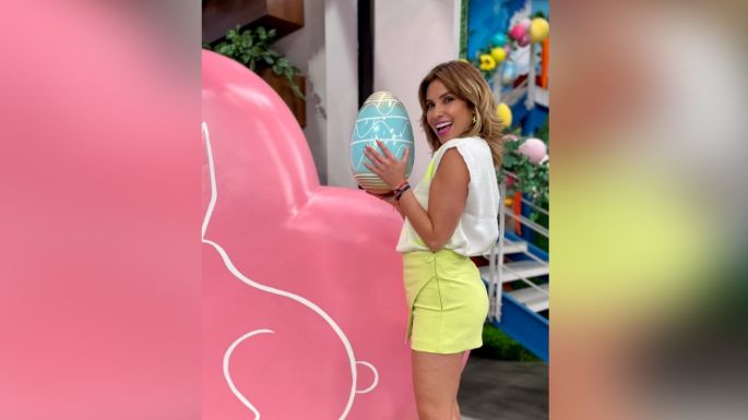 Andrea Escalona presume su belleza en ajustado atuendo que enloquece a Televisa
