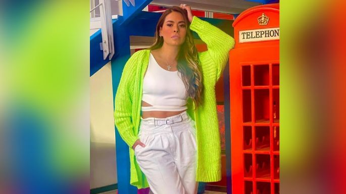 Galilea Montijo deja en shock a Televisa al lucirse espectacular en sensual vestido