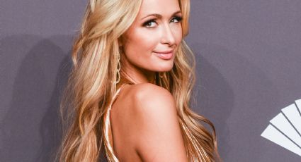 ¡Maravillosa! Paris Hilton levanta suspiros en este liguero rosa