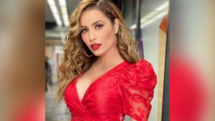 Cynthia Rodríguez se vuelve la sensación de TV Azteca al posar en coqueto 'outfit' para Instagram