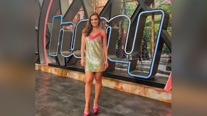 FOTO: Tania Rincón conmueve a Televisa por esta tierna razón