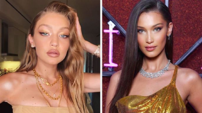 Bella Hadid luce como una diosa en este vestido negro sin tirantes