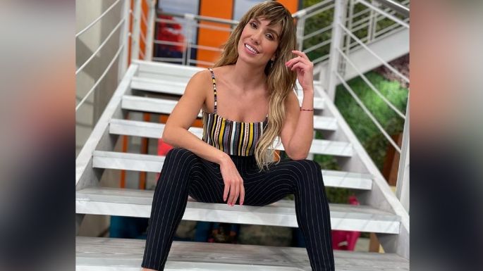 Andrea Escalona deleita Instagram al lucirse de esta forma desde el parque