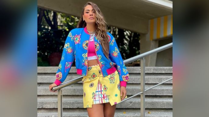 "Guapísima": Galilea Montijo maravilla desde 'Hoy' al posar en sensual atuendo morado