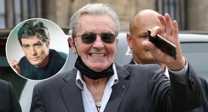 Hijo de Alain Delon desmiente que su padre pidiera la eutanasia