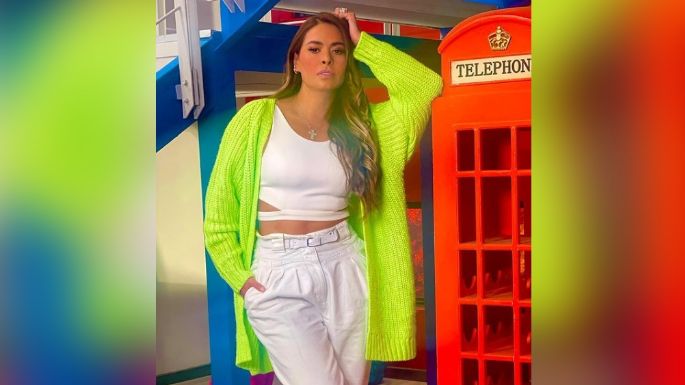 Galilea Montijo deslumbra desde 'Hoy' al posar en coqueto 'outfit' negro