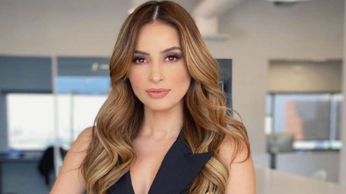 Cynthia Rodríguez regresa a Instagram y posa con encantador outfit rosa