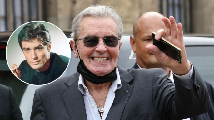 Hijo de Alain Delon desmiente que su padre pidiera la eutanasia