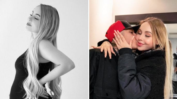 Maya Nazor revela detalles del nacimiento de su bebé con Santa Fe Klan