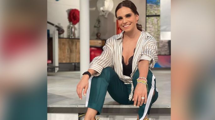Tania Rincón se vuelve la sensación de Televisa al lucirse en Instagram con precioso atuendo