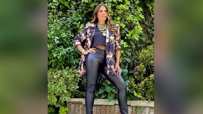 Galilea Montijo presume su belleza con este increíble look primaveral y enamora a Televisa
