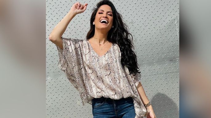 Joanna Vega-Biestro se luce en coqueto vestido rosado que enloquece a Imagen TV