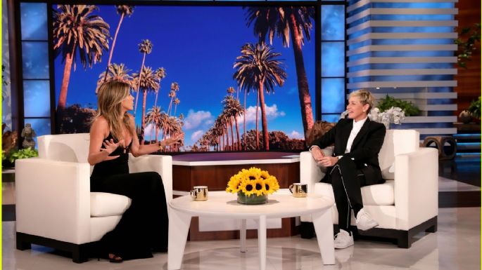 Jennifer Aniston se sincera sobre su divorcio con Brad Pitt en entrevista con Ellen DeGeneres