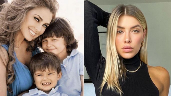 Aracely Arámbula detalla cómo es la relación de sus hijos con Michelle Salas; ¿se odian?