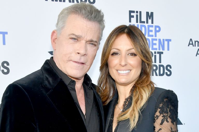 Ray Liotta y su novia