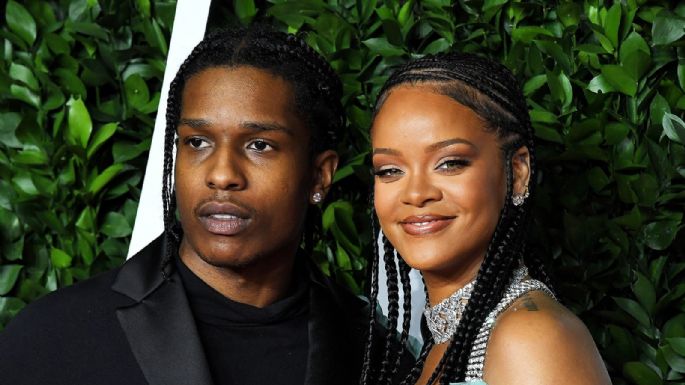 ASAP Rocky se sincera y revela que peleará porque su bebé con Rihanna no pierda esto