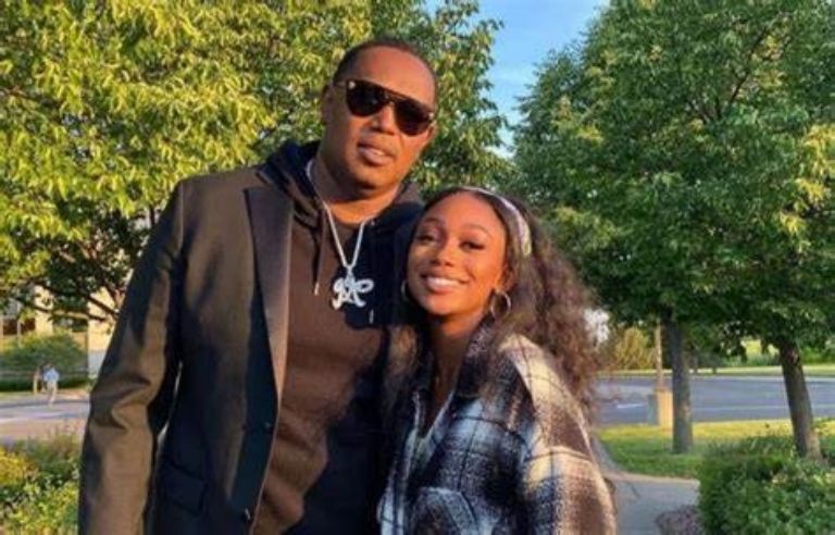 Master P y su hija