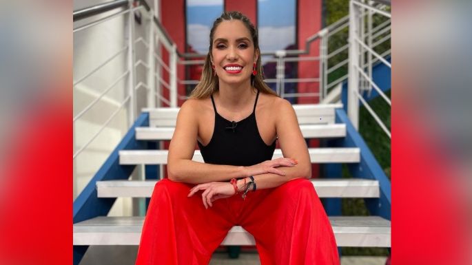 Andrea Escalona deleita Instagram al lucirse con este sensual 'look' desde Televisa