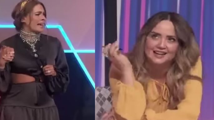 Shock en Televisa: Andrea Legarreta 'agota' la paciencia de Galilea Montijo en 'Hoy' y así la reta