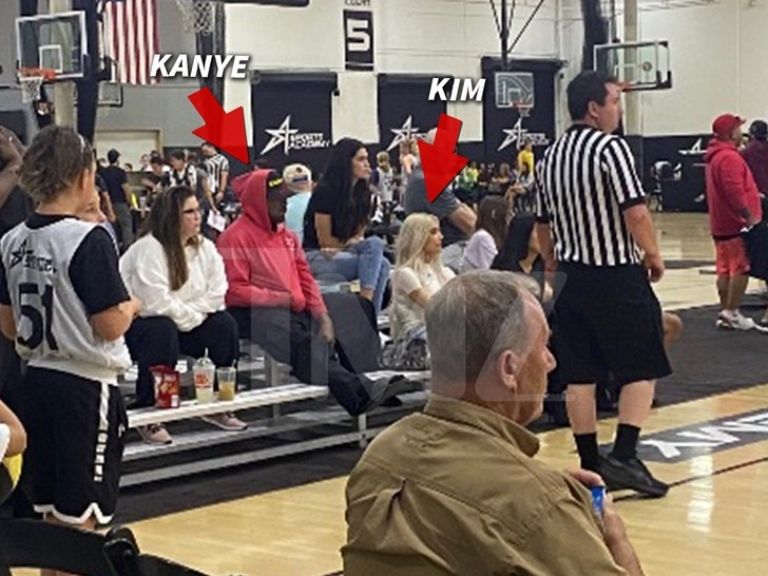 Kim y Kanye