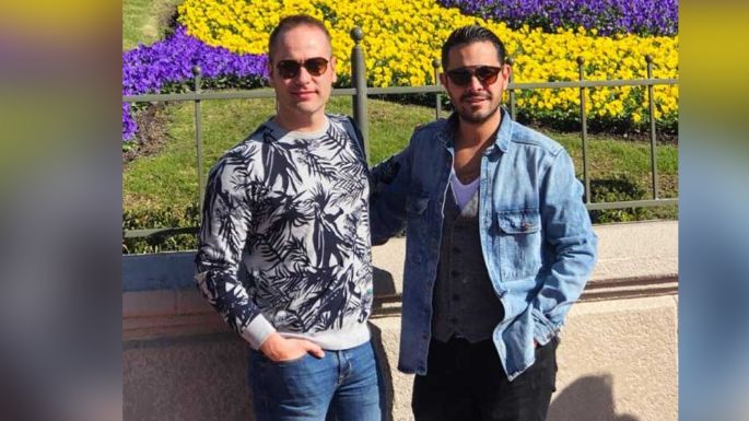 Sale del clóset: Conductor de Imagen TV impacta al casarse con hombre; filtran FOTOS de la boda