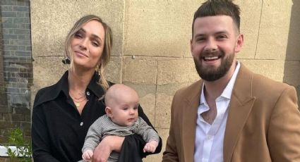 Prometida de Tom Mann, estrella de 'X Factor', muere abruptamente el día de su boda