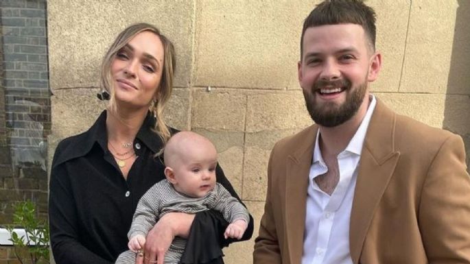 Prometida de Tom Mann, estrella de 'X Factor', muere abruptamente el día de su boda