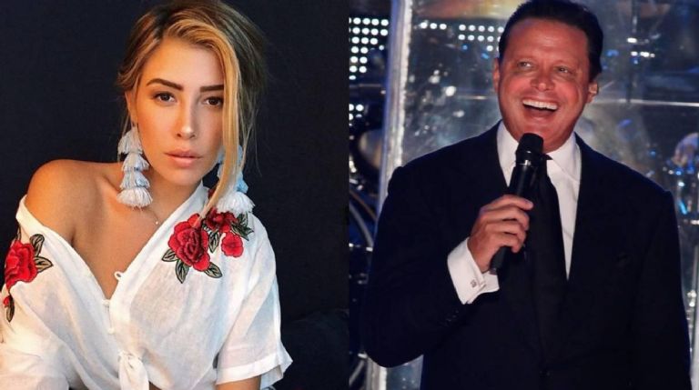 Michelle Salas y Luis Miguel