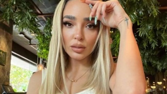 Manelyk González ya sabe quién le cerró su Instagram y asegura fue al propósito