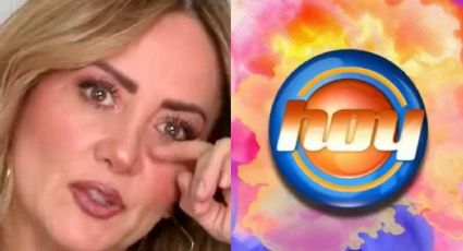 Al borde del llanto, Andrea Legarreta lamenta dura pérdida en la farándula: "Vuela alto"