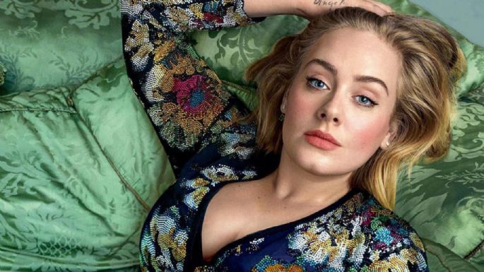 Adele se deja ver sin maquillaje mientras ensaya para su concierto de mañana