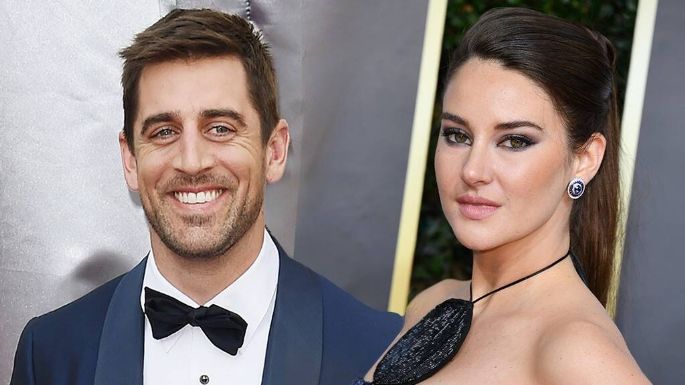 Shailene Woodley habla por primera vez luego de su separación de Aaron Rodgers