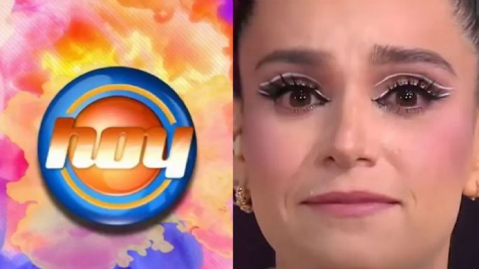 FOTO: Tania Rincón llega a 'Hoy' y deja en shock a todo Televisa; esta es la razón