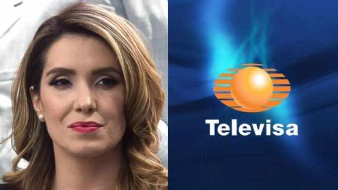 Famosa conductora de Televisa derrocha belleza con este distinguido look amarillo