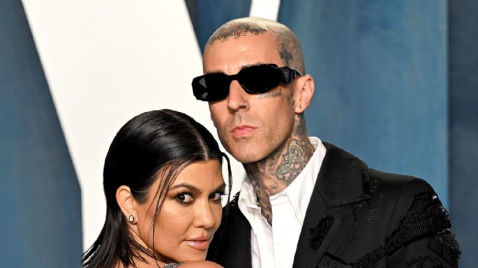Kourtney Kardashian revela la rara dieta que lleva para poder embarazarse junto a Travis Barker