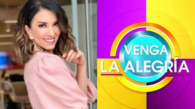 Laura G posa con elegante vestido café en 'VLA' y deleita a todo TV A zteca