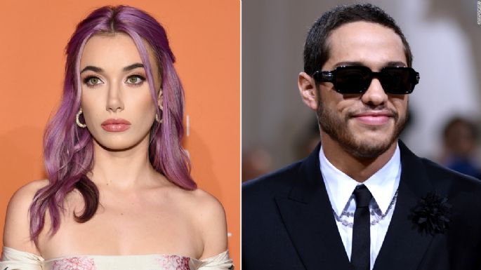 Tras polémica, Pete Davidson niega lo dicho por Olivia O’Brien sobre que fueron novios