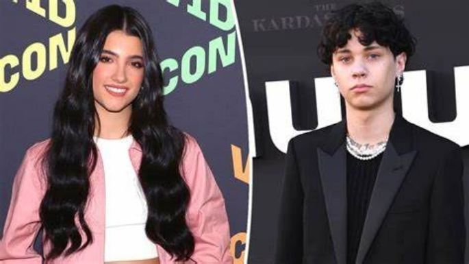 Hijo de Travis Barker es visto con su nueva novia la tiktoker Charli D’Amelio e impacta en las redes