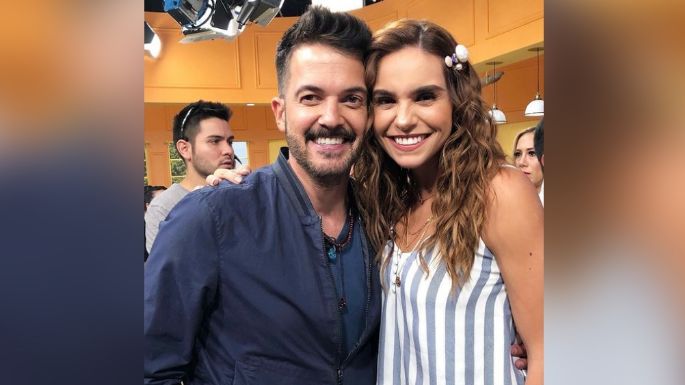 Luto en Televisa: Devastada, Tania Rincón llora en 'Hoy' al hablar de Fernando del Solar